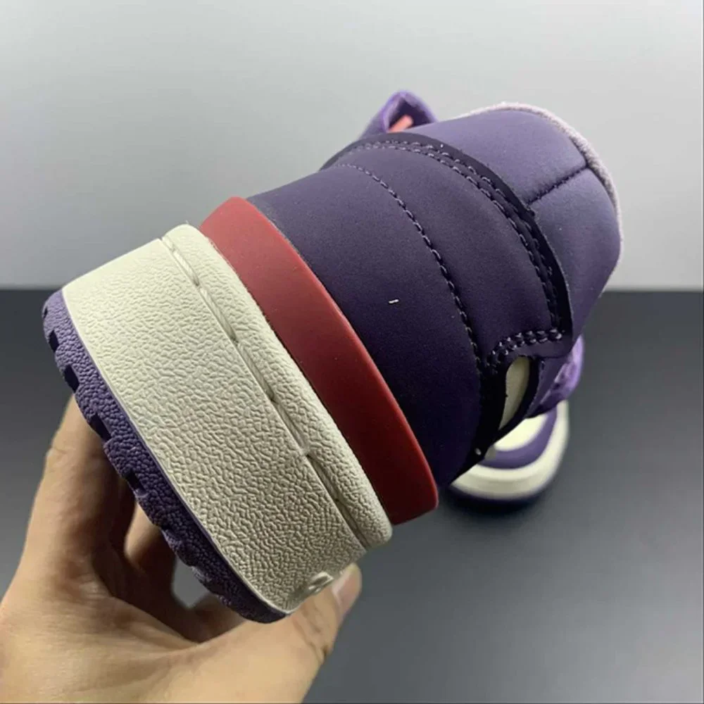 adidas Forum 84 Low Shoes Light Purple Red White Mens Sneakers - Picture 13 of 14